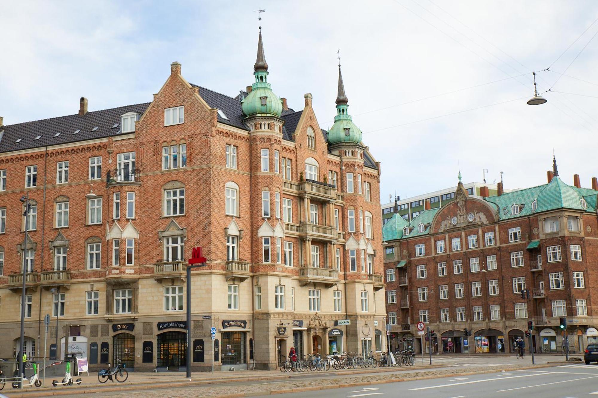 Bob W Osterbro Copenhagen Apartment Luaran gambar